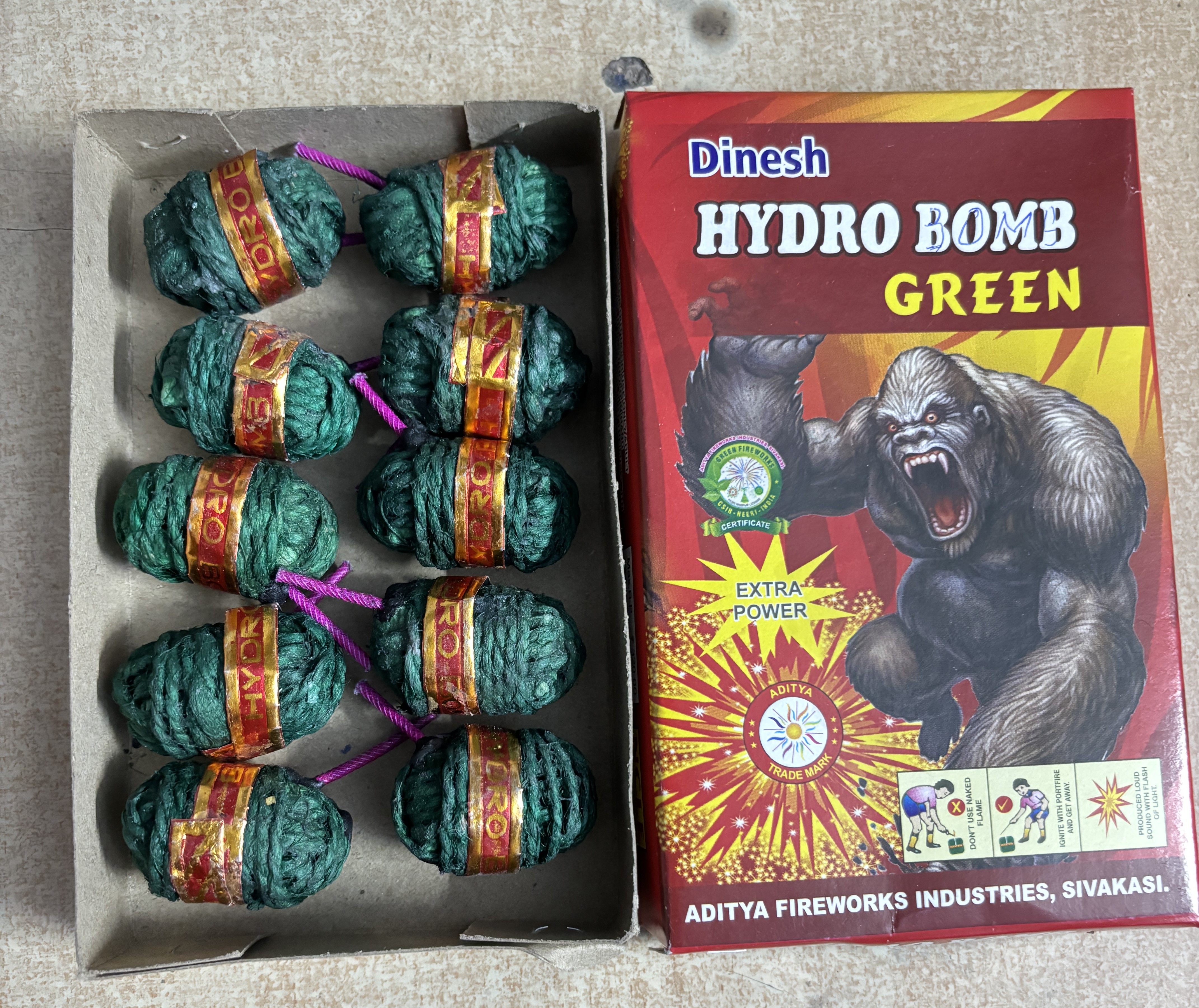 hydro bomb