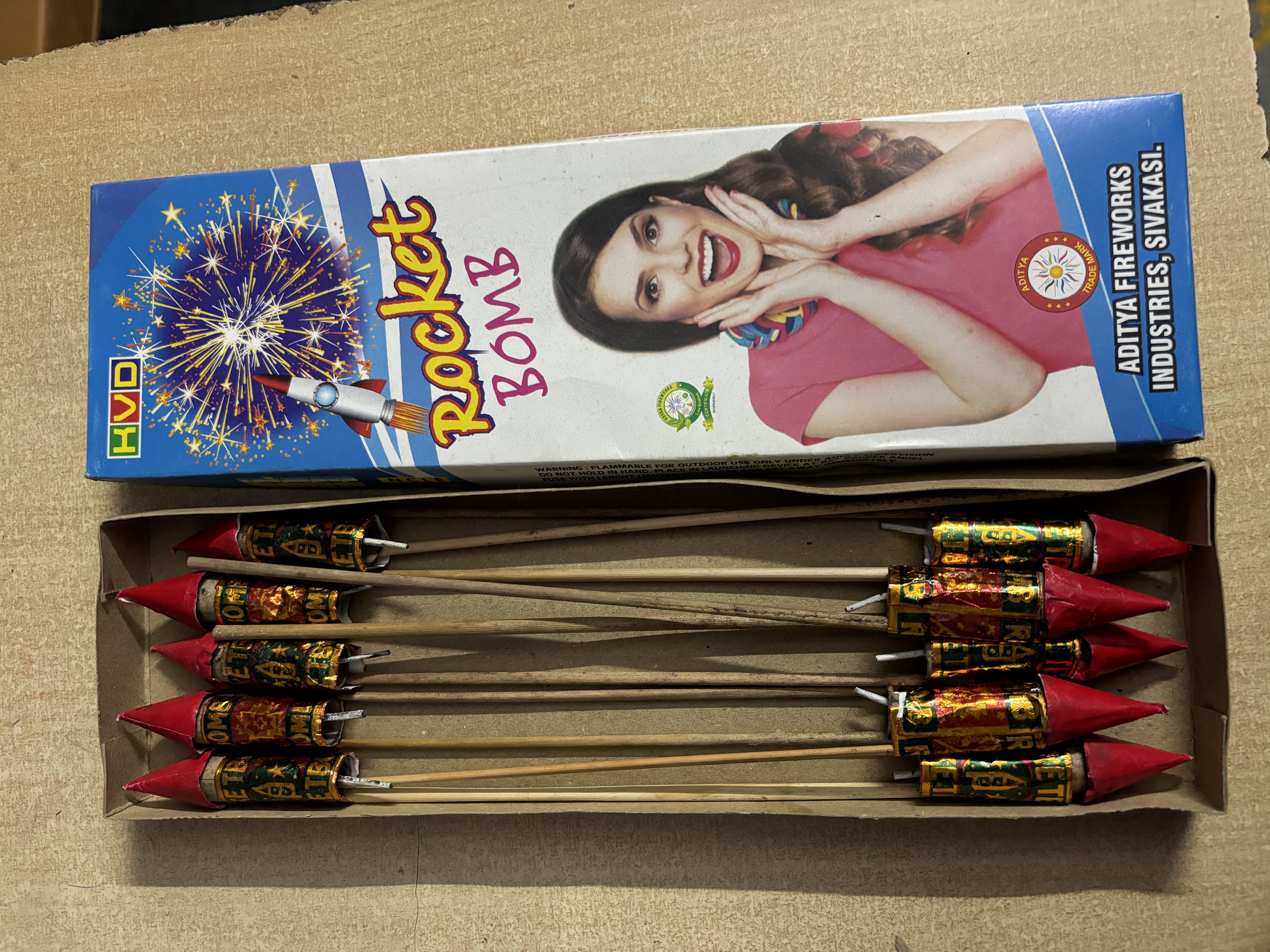 Rocket bomb