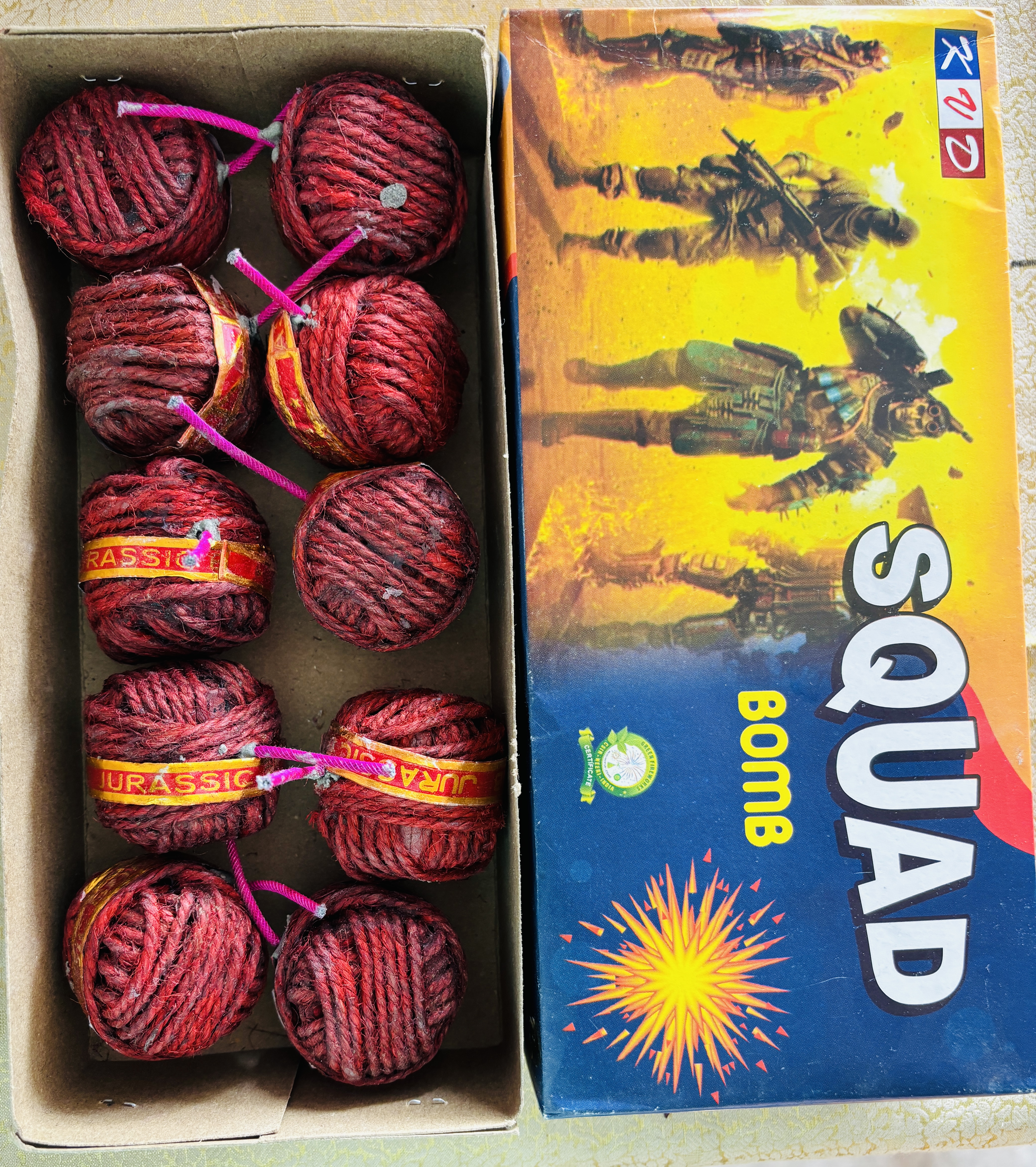 squad bomb